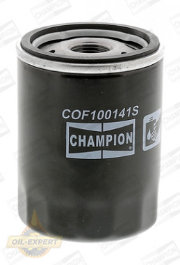 Champion Фільтр масляний CHAMPION COF100141S - Картинка 1