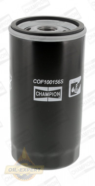 Champion Фільтр масляний CHAMPION COF100156S - Картинка 1