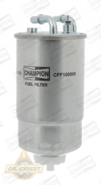 Champion Фільтр паливний CHAMPION CFF100606 - Картинка 1