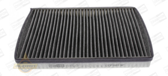 Champion Фільтр салону вугільний CHAMPION CCF0019C - Картинка 1