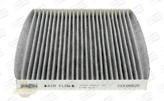 Champion Фільтр салону вугільний CHAMPION CCF0052C - Картинка 1