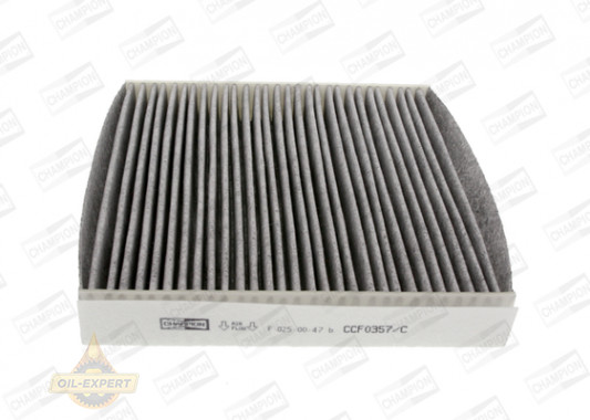 Champion Фільтр салону вугільний CHAMPION CCF0357C - Картинка 1