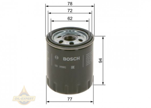 Bosch Фільтр масляний BOSCH F 026 407 268 - Картинка 5