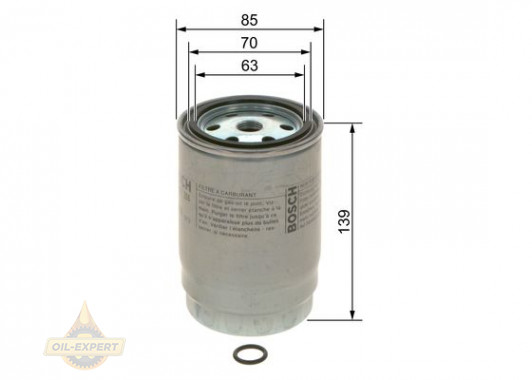 Bosch Фільтр паливний BOSCH F 026 402 255 - Заображення 5