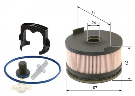 Bosch Фільтр паливний BOSCH F 026 402 262 - Картинка 5