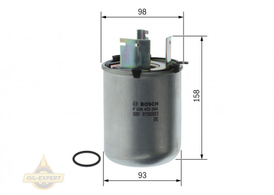 Bosch Фільтр паливний BOSCH F 026 402 294 - Картинка 1