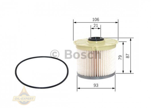 Bosch Фільтр паливний BOSCH F 026 402 861 - Картинка 5
