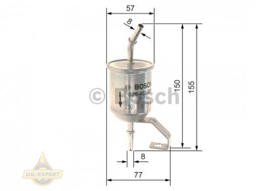 Bosch Фільтр паливний BOSCH F 026 403 026 - Заображення 5