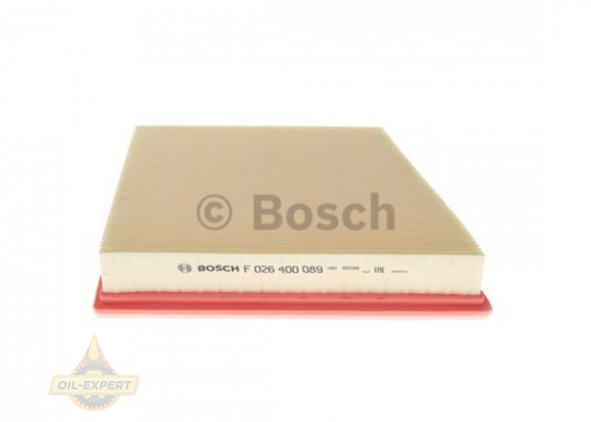 Bosch Фільтр повітряний BOSCH F 026 400 089 - Картинка 1