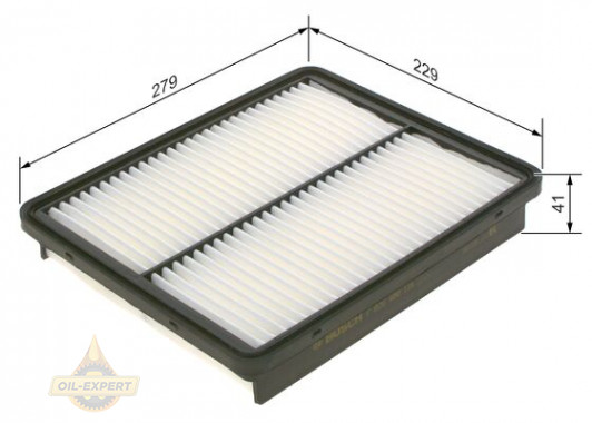 Bosch Фільтр повітряний BOSCH F 026 400 116 - Картинка 5