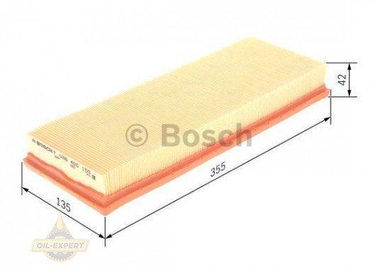 Bosch Фільтр повітряний BOSCH F 026 400 155 - Картинка 5
