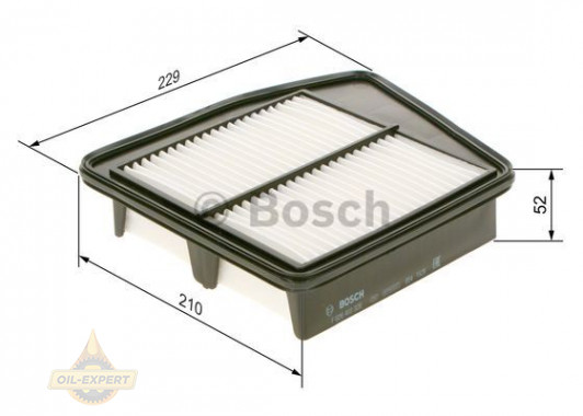Bosch Фільтр повітряний BOSCH F 026 400 328 - Картинка 5