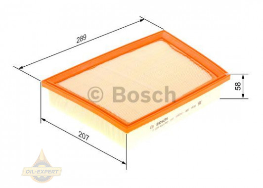 Bosch Фільтр повітряний BOSCH F 026 400 360 - Картинка 5