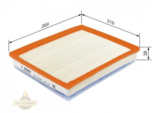 Bosch Фільтр повітряний BOSCH F 026 400 525 - Картинка 5