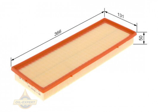 Bosch Фільтр повітряний BOSCH F 026 400 549 - Картинка 5