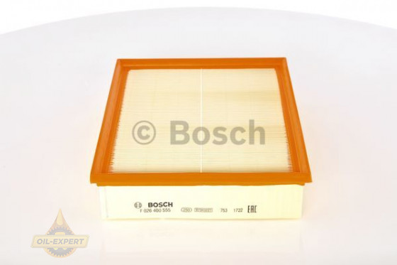 Bosch Фільтр повітряний BOSCH F 026 400 555 - Картинка 1