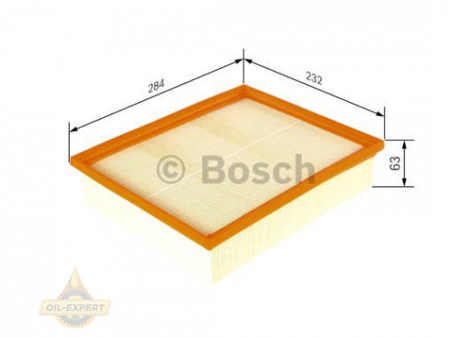 Bosch Фільтр повітряний BOSCH F 026 400 555 - Картинка 5