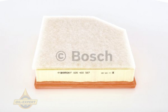 Bosch Фільтр повітряний BOSCH F 026 400 567 - Картинка 1