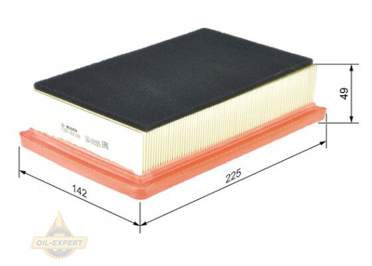 Bosch Фільтр повітряний BOSCH F 026 400 589 - Картинка 5