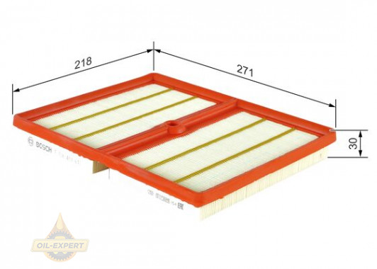 Bosch Фільтр повітряний BOSCH F 026 400 611 - Заображення 5