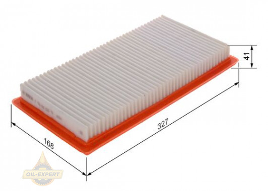 Bosch Фільтр повітряний BOSCH F 026 400 628 - Картинка 5