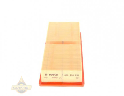 Bosch Фільтр повітряний BOSCH F 026 400 631 - Заображення 1