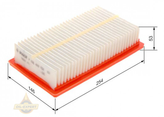 Bosch Фільтр повітряний BOSCH F 026 400 634 - Заображення 5