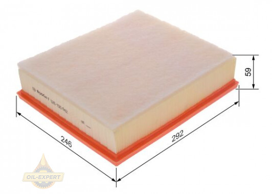 Bosch Фільтр повітряний BOSCH F 026 400 642 - Картинка 5