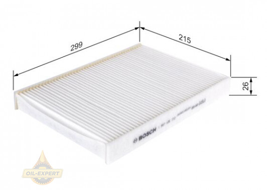 Bosch Фільтр салону BOSCH 1987435112 - Заображення 5