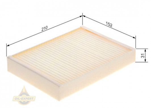 Bosch Фільтр салону BOSCH 1987435121 - Картинка 5