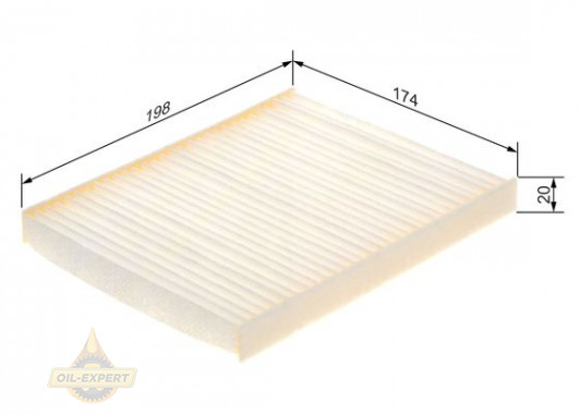 Bosch Фільтр салону BOSCH 1987435128 - Картинка 5