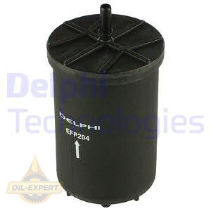 Delphi Фільтр паливний DELPHI EFP204 - Картинка 1