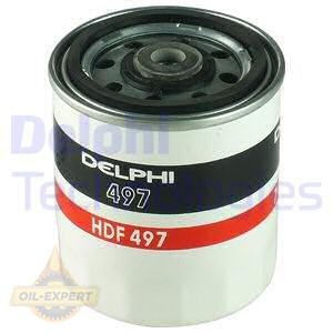 Delphi Фільтр паливний DELPHI HDF497 - Картинка 1