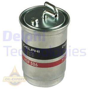 Delphi Фільтр паливний DELPHI HDF506 - Заображення 1