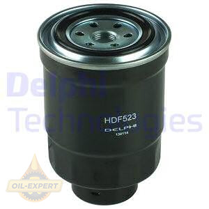 Delphi Фільтр паливний DELPHI HDF523 - Заображення 1