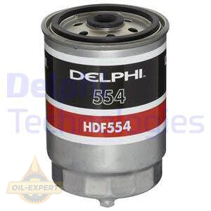 Delphi Фільтр паливний DELPHI HDF554 - Заображення 1