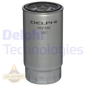 Delphi Фільтр паливний DELPHI HDF555 - Заображення 1
