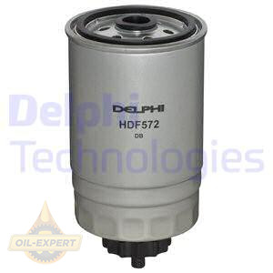 Delphi Фільтр паливний DELPHI HDF572 - Заображення 1