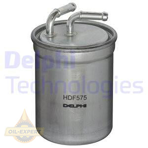 Delphi Фільтр паливний DELPHI HDF575 - Картинка 1