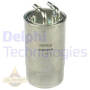 Delphi Фільтр паливний DELPHI HDF629 - Заображення 1