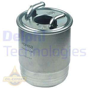Delphi Фільтр паливний DELPHI HDF653 - Картинка 1