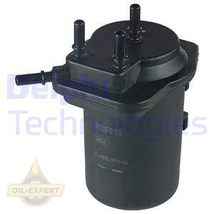Delphi Фільтр паливний DELPHI HDF915 - Заображення 1