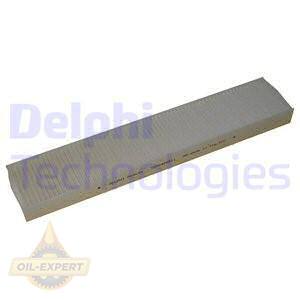Delphi Фільтр салону вугільний DELPHI TSP0325011C - Картинка 1