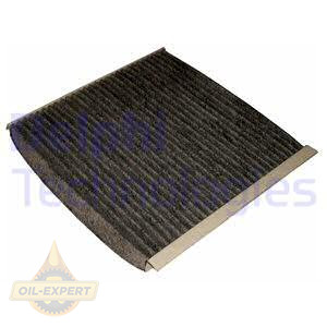 Delphi Фільтр салону вугільний DELPHI TSP0325175C - Картинка 1