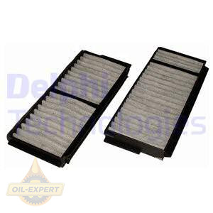 Delphi Фільтр салону вугільний DELPHI TSP0325202C - Картинка 1