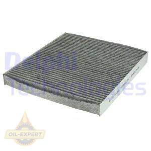 Delphi Фільтр салону вугільний DELPHI TSP0325338C - Картинка 1