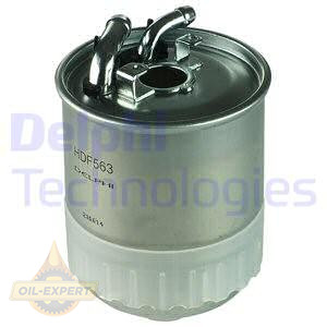 Delphi Фільтр паливний DELPHI HDF563 - Заображення 1