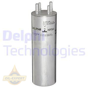 Delphi Фільтр паливний DELPHI HDF564 - Заображення 1