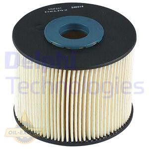 Delphi Фільтр паливний DELPHI HDF621 - Картинка 1