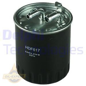 Delphi Фільтр паливний DELPHI HDF617 - Заображення 1